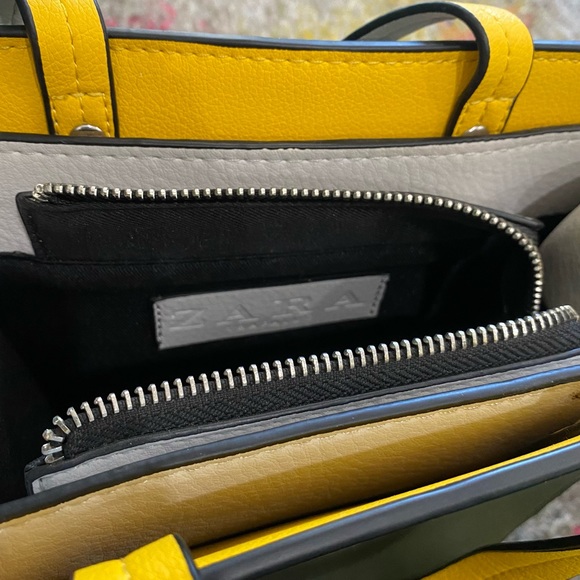 Zara Colorblock Crossbody/Hand Bag! - Picture 5 of 5